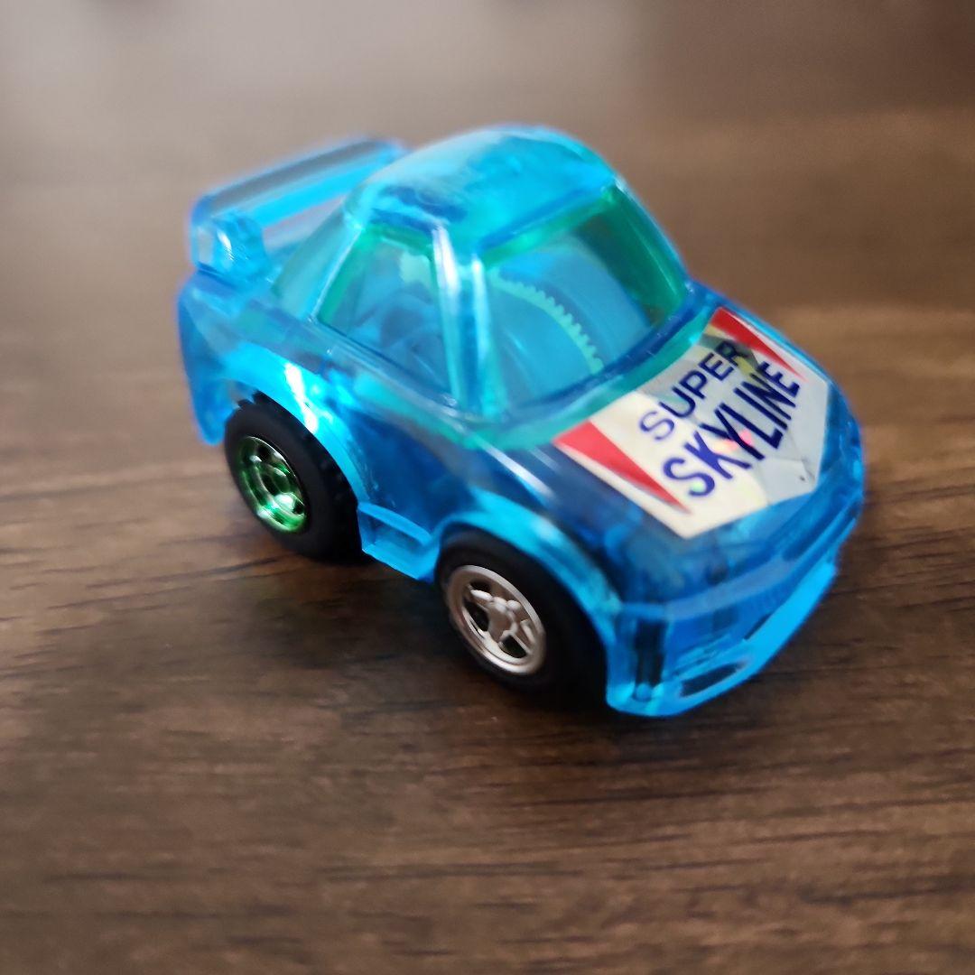 チョロQ HG NO.21 スカイライン GT-R ウォータークリア - メルカリ