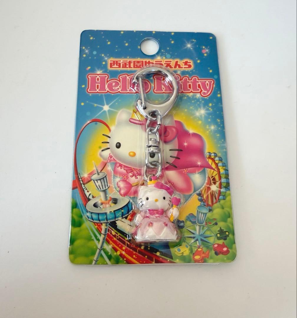 ハローキティ 西武園ゆうえんち限定 ご当地キティ キーホルダー - メルカリ