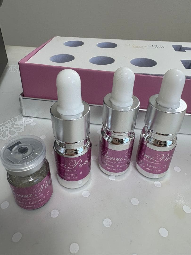 今だけお値下げ！美品☆ローマピンク LEDマシン　おまけ付き♪