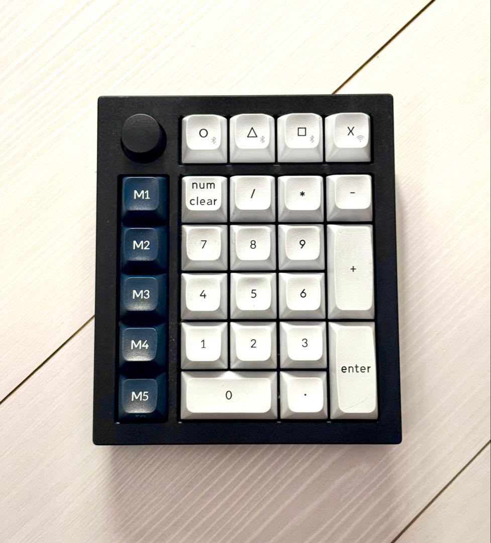 Keychron Q0 Max 【国内正規品】高級テンキーキーボード Mac