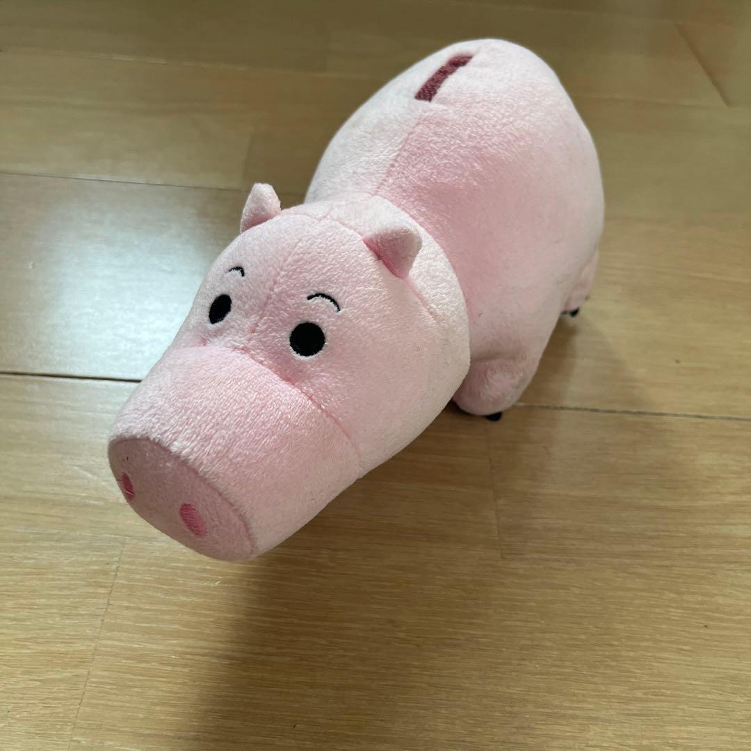 ディズニーリゾート ピンクの豚 ぬいぐるみ - メルカリ