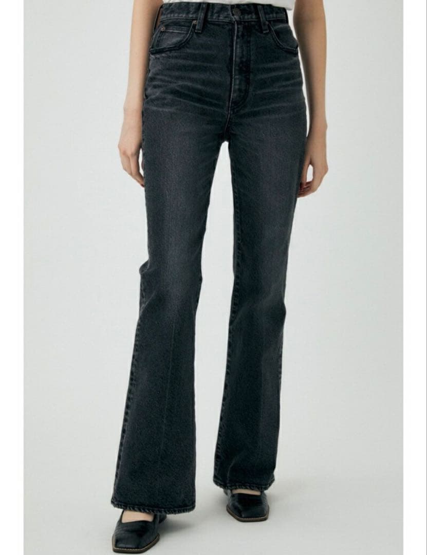 MOUSSY マウジー MVS BLACK FLARE ブラック 23 MOUSSY マウジー MVS BLACK FLARE ブラック 23 マウジー MOUSSY MVS