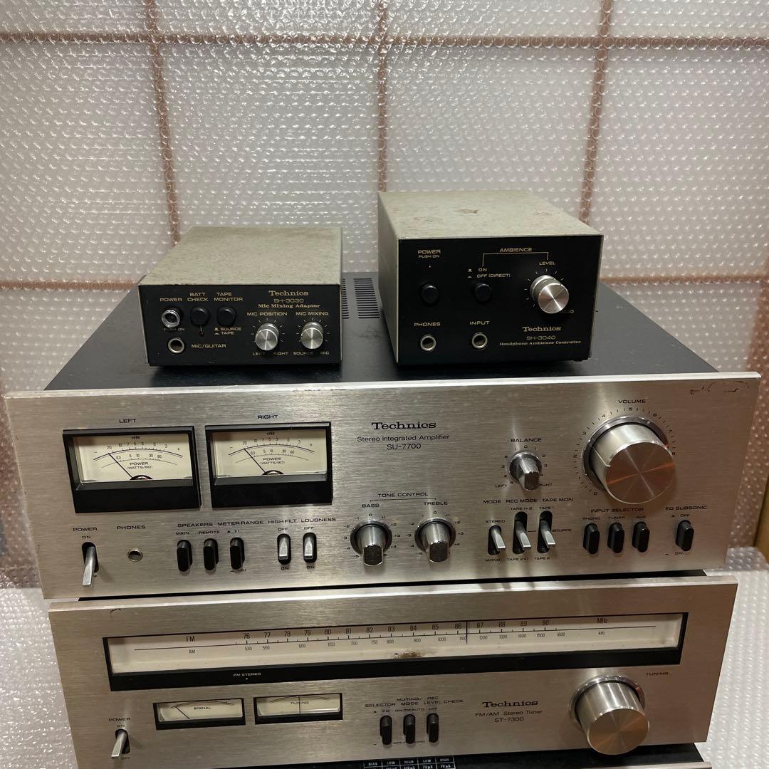 テクニックス SH3040 3030 ST3700 SU7700 RS630