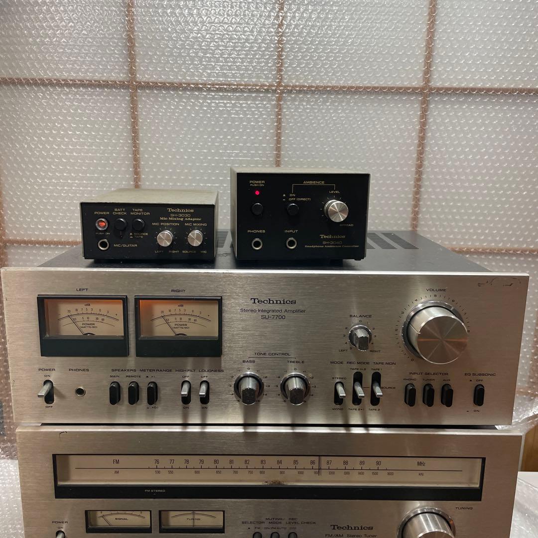 テクニックス SH3040 3030 ST3700 SU7700 RS630