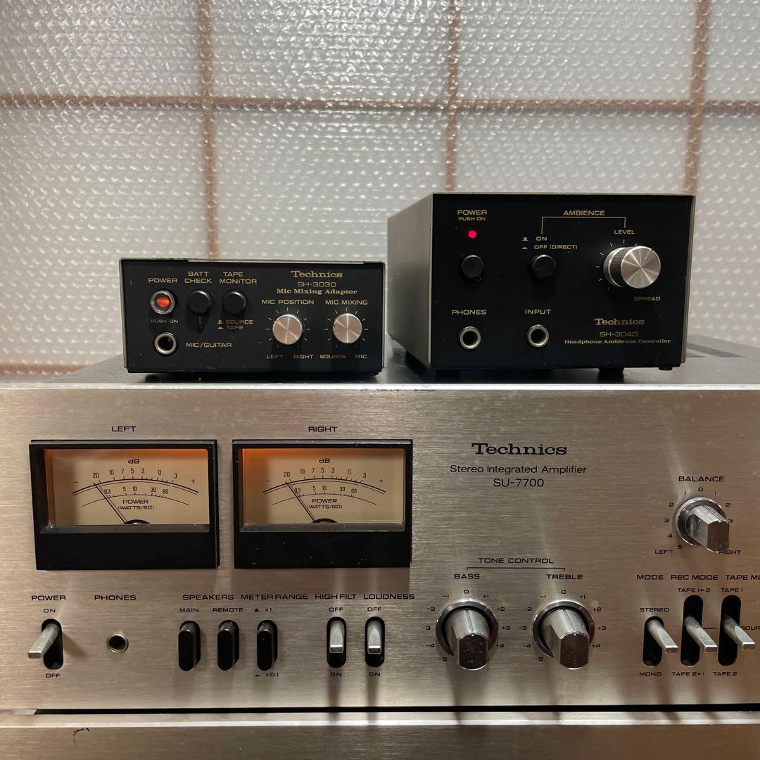 テクニックス SH3040 3030 ST3700 SU7700 RS630