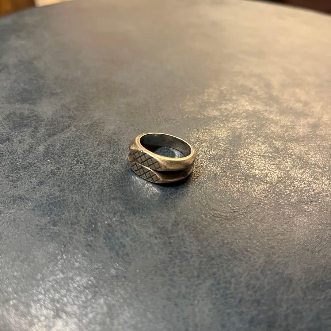 ボッテガヴェネタ　シルバーリング　13号 BOTTEGA VENETA ☆新品ボッテガヴェネタ シルバーリング13号 - メルカリ