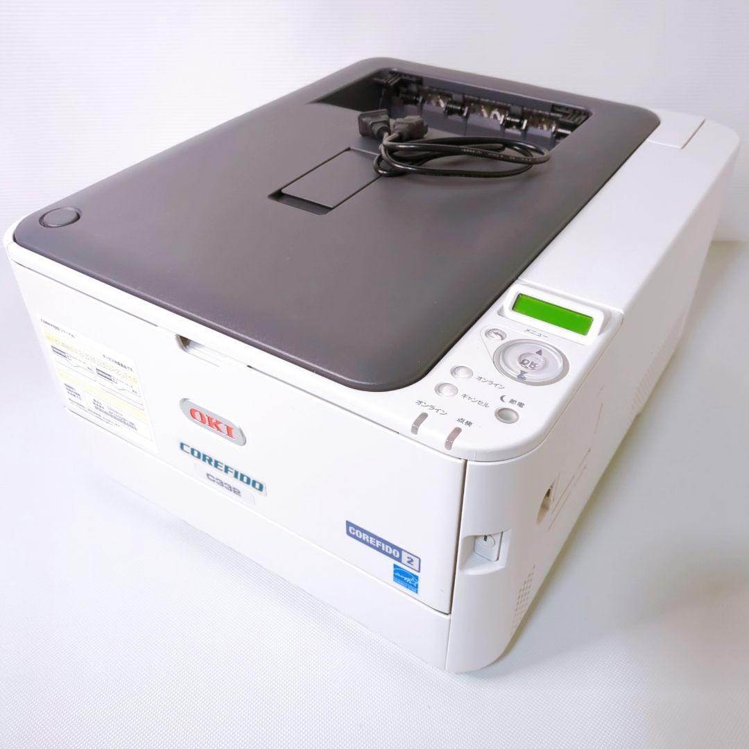OKIデータ COREFIDO2 プリンタ スタンダードモデル C332DNW COREFIDO C332dnwの口コミ評判】OKI A4レーザープリンター（カラーLED