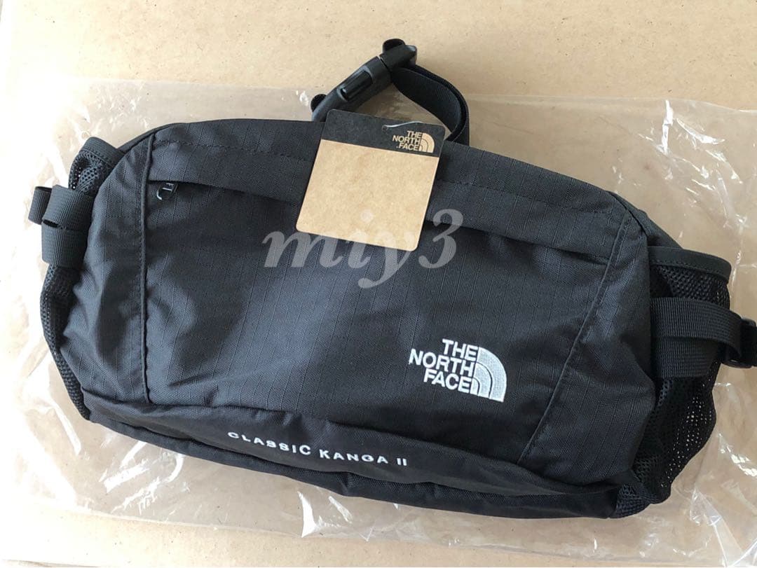 ブラック ☆クラシックカンガ2 ☆ ボディバッグ☆新品 ノースフェイス