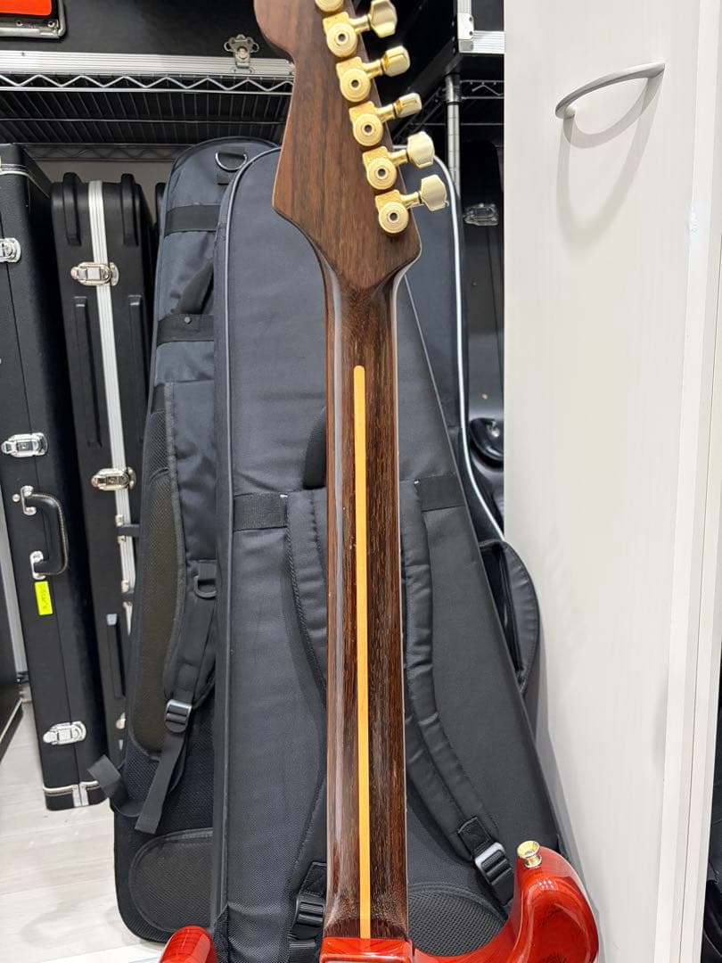 SCHECTER ST-V CTM-SB VTR BRSB - メルカリ