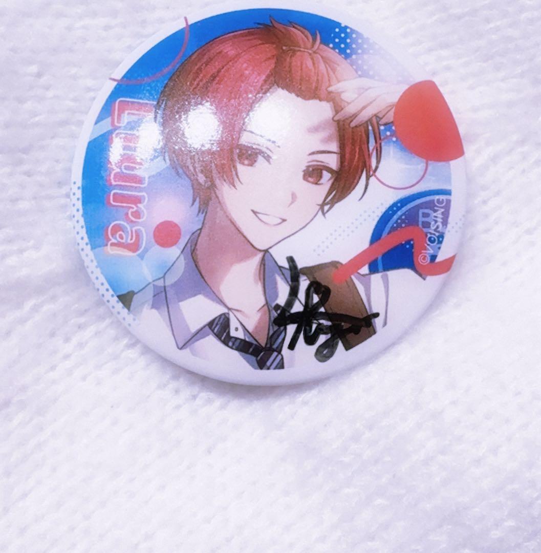 いれいす りうら サイン入り 缶バッジ ステハイ - メルカリ