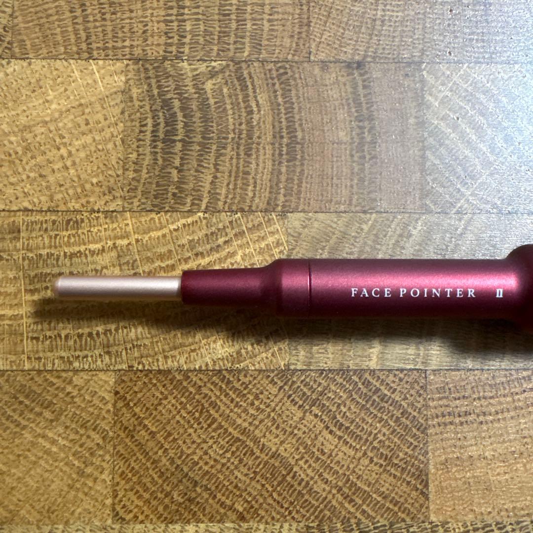 【限定色】正規 コアフィット フェイスポインター2 クリムゾンレッド ポスポス棒