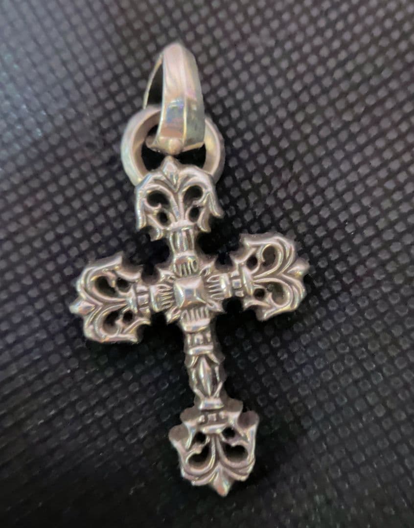 フィリグリークロス ペンダントトップ XS クロムハーツ org.jpg