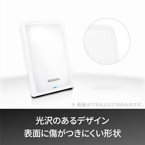 エイデータ】 外付けハードドライブ 2TB HV620S ブラック USB 3 - メルカリ