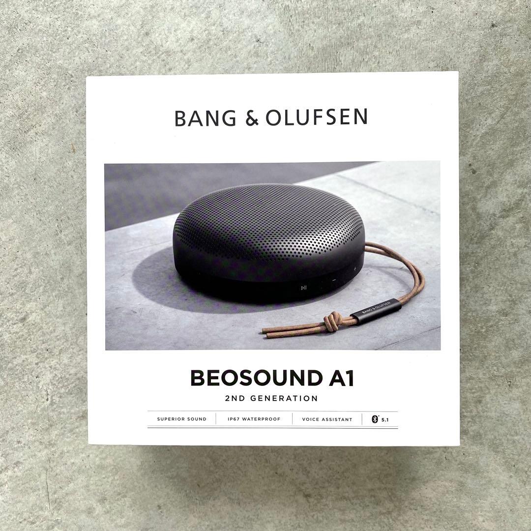 Bang & Olufsen Beosound A1 2nd Gen ブラック