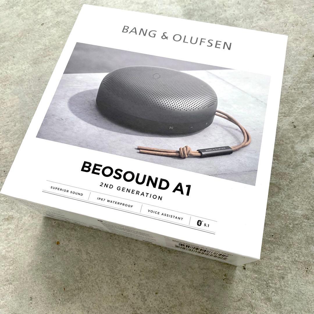 Bang & Olufsen Beosound A1 2nd Gen ブラック