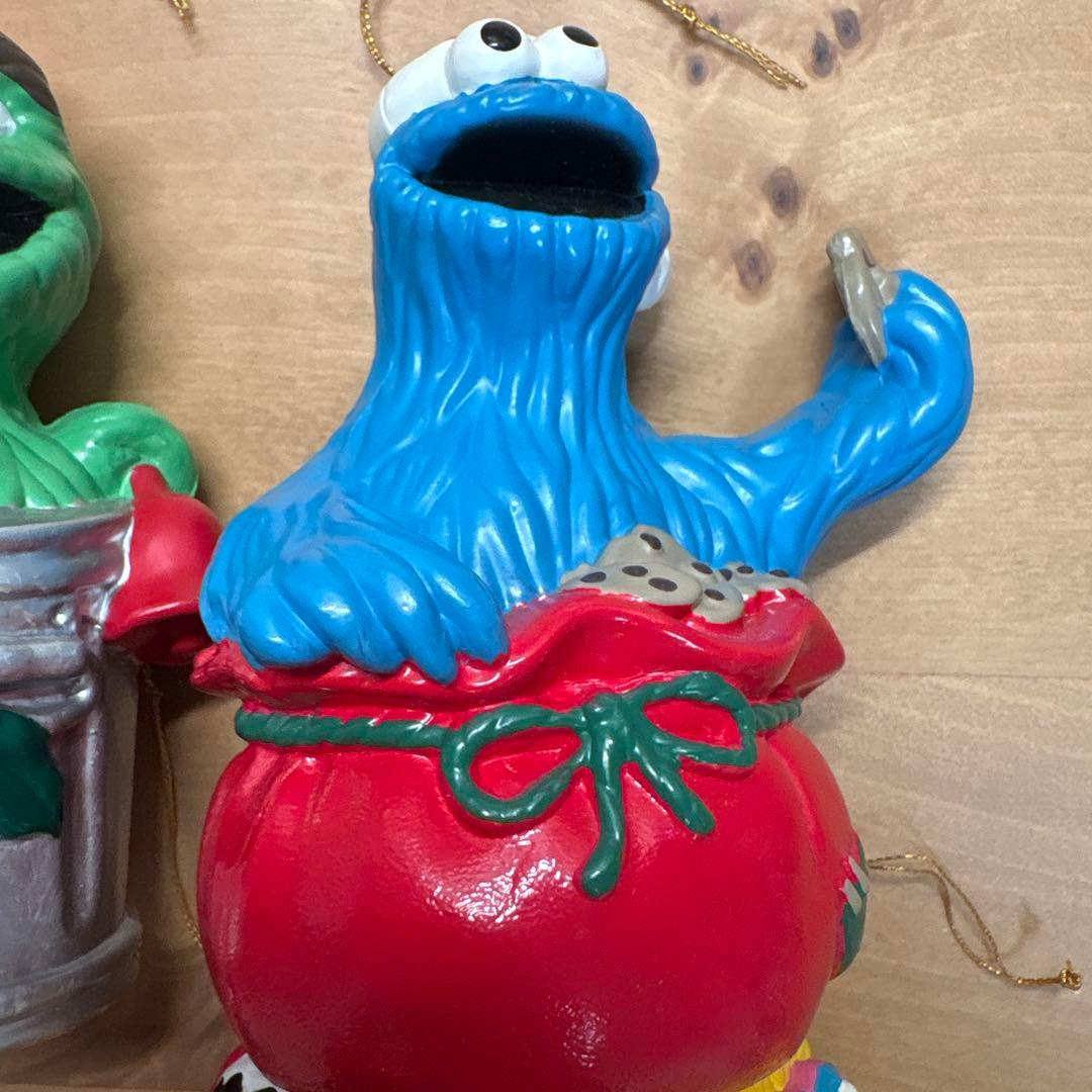 新品 セサミストリート クリスマス オーナメント 7体全セット - メルカリ