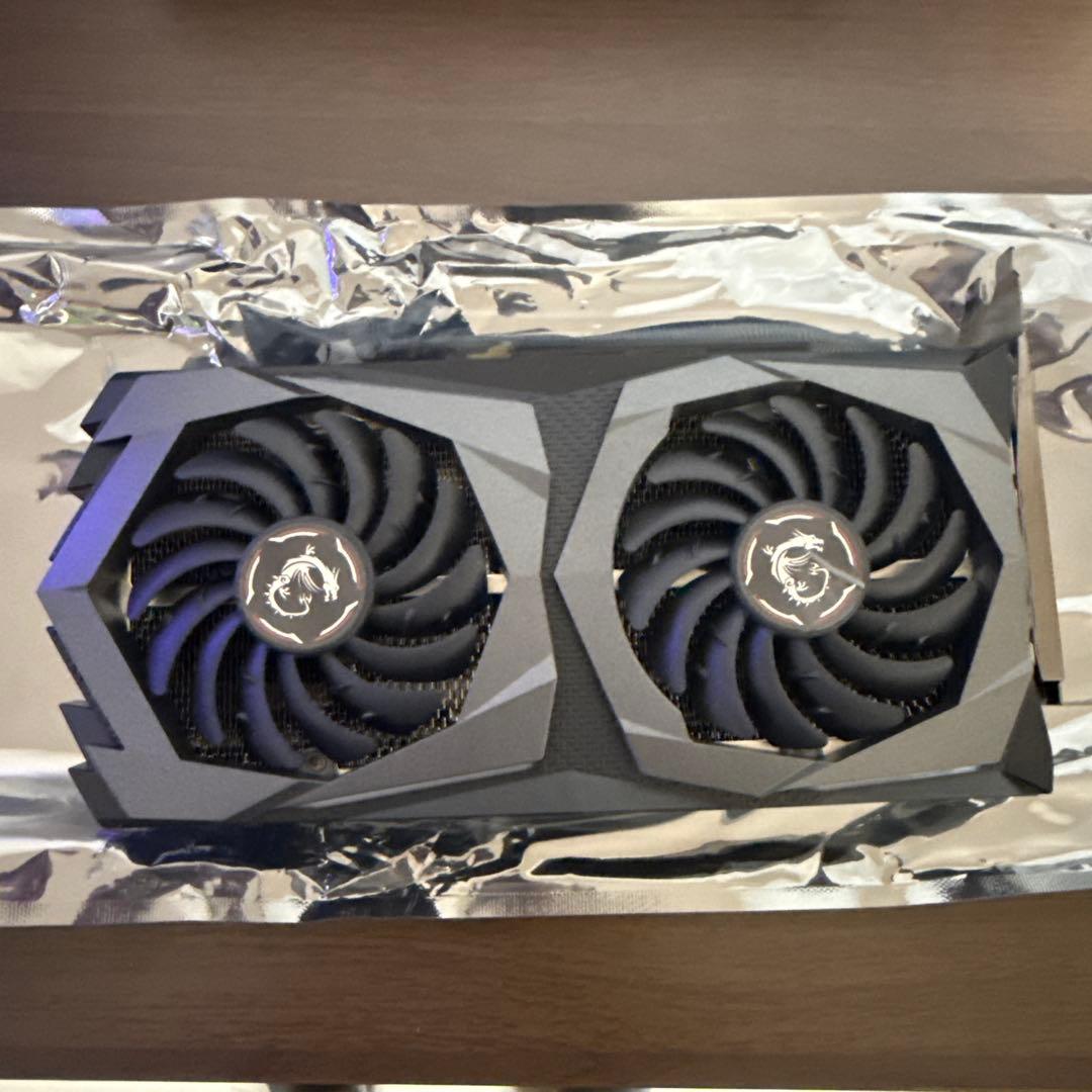グラフィックボード・グラボ・ビデオカード MSI GeForce RTX 2060 Super GAMING X