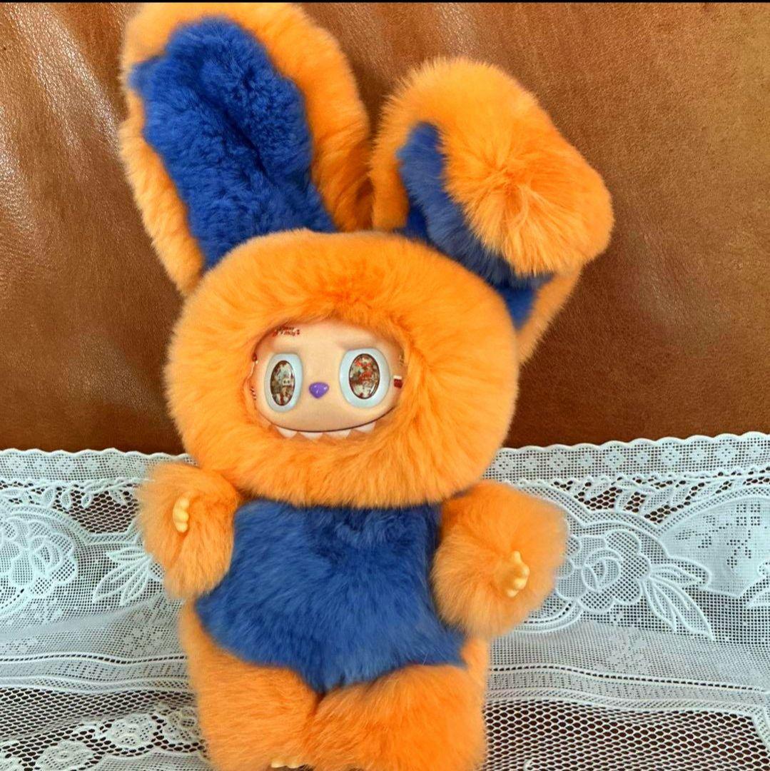 □海外限定□完全オーダーラブブ□最高級レッキスラビットの毛皮□世界