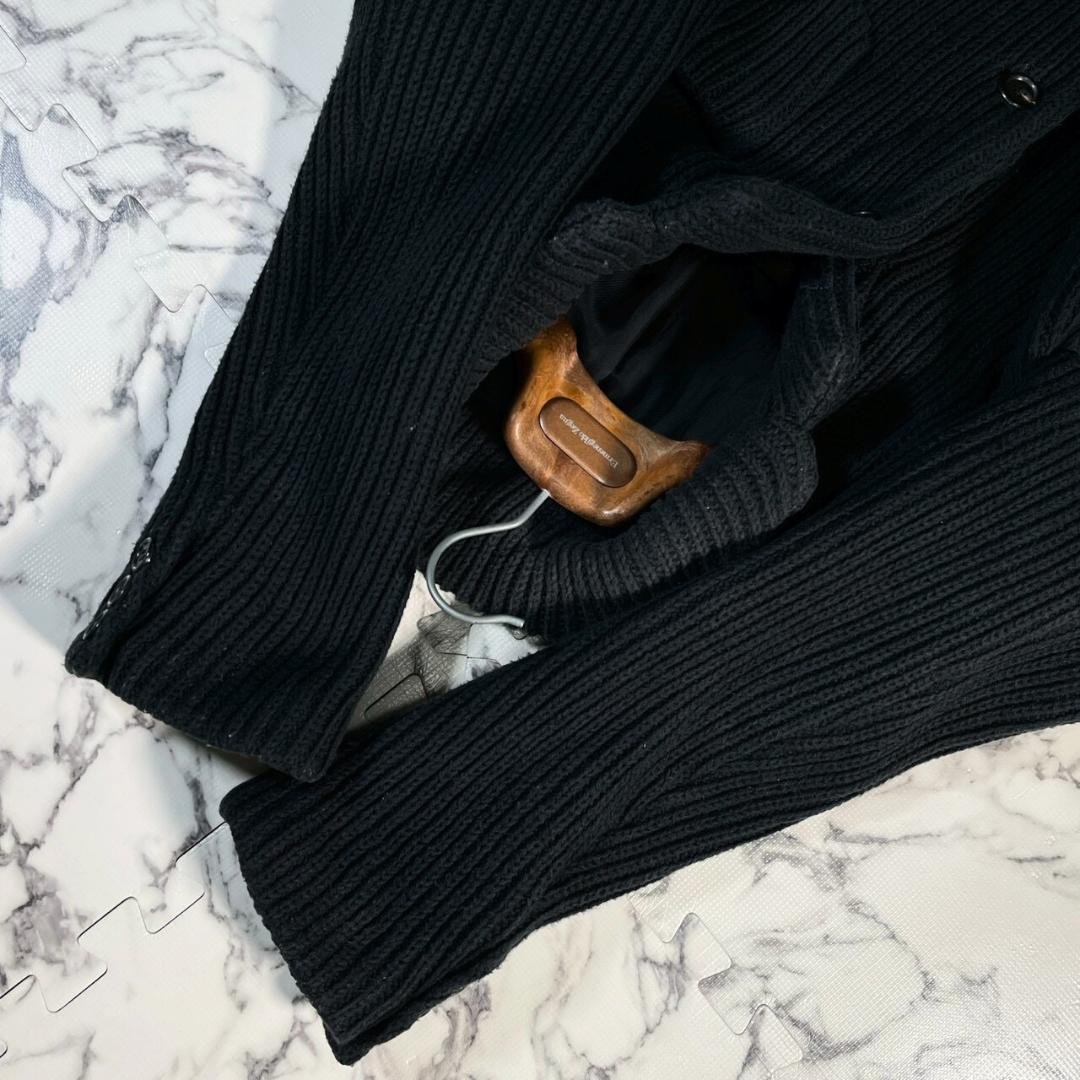 ✨定価12.9万✨UNDERCOVER ニット チェスターコート 2/M 黒 - メルカリ