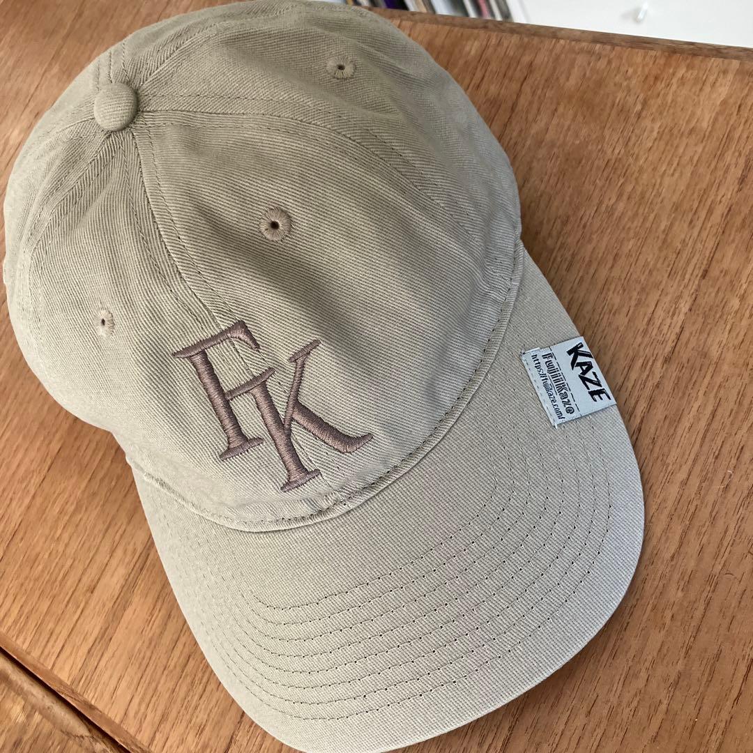藤井風　キャップ　帽子　グッズ　FUJII KAZE FKキャップ – Fujii Kaze Official Store