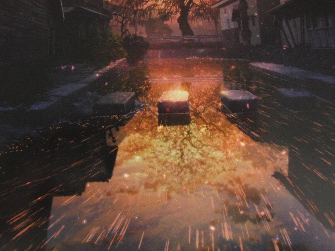 mocha、【時遊覧－希望-】、希少な額装用画集より、厳選、新品額装