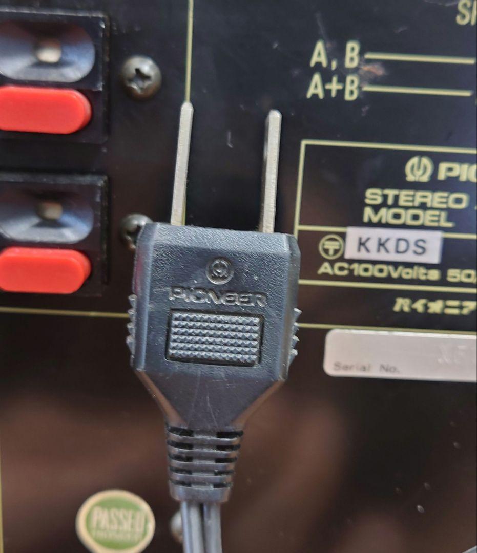 ■■【希少】PIONEER　SA-6858 プリメインアンプ