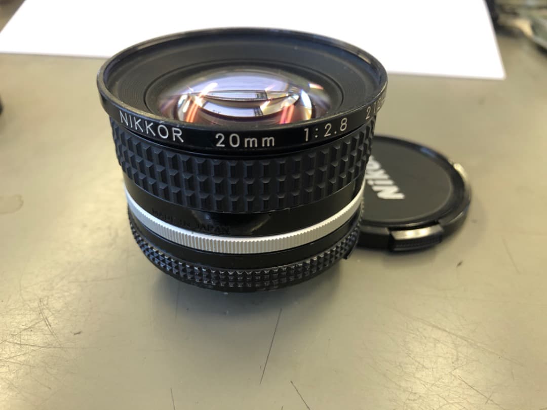 レンズ(単焦点) AI Nikkor 20mm f/2.8S