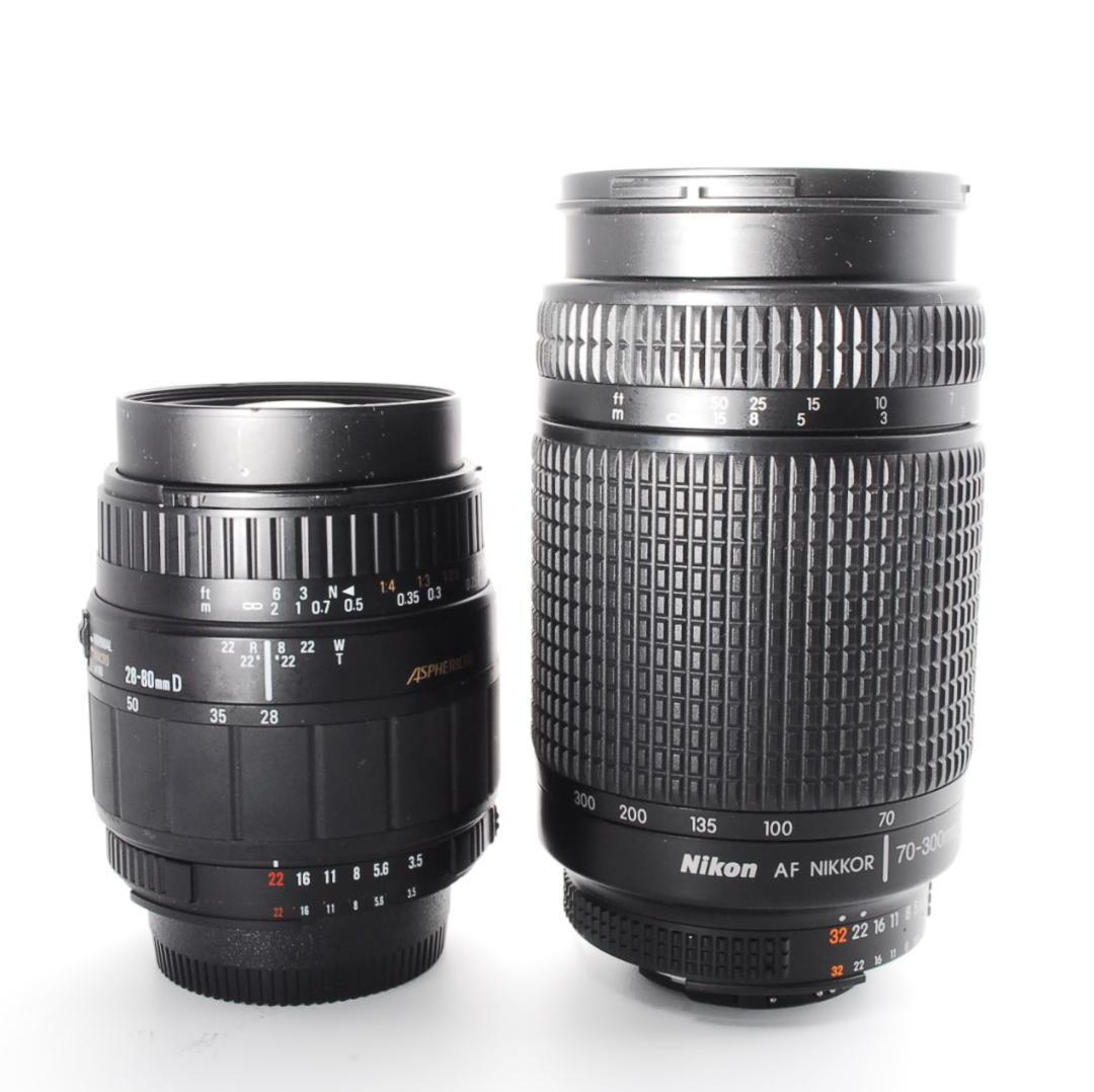 Nikon D7100✨一眼レフカメラ✨スマホ転送✨S数極小　ダブルズームキット