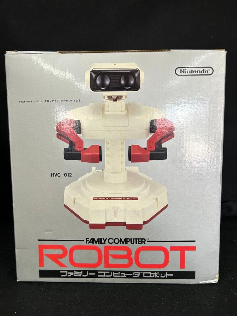 希少 新品 任天堂 ファミリーコンピューターロボット HVC-012 - メルカリ