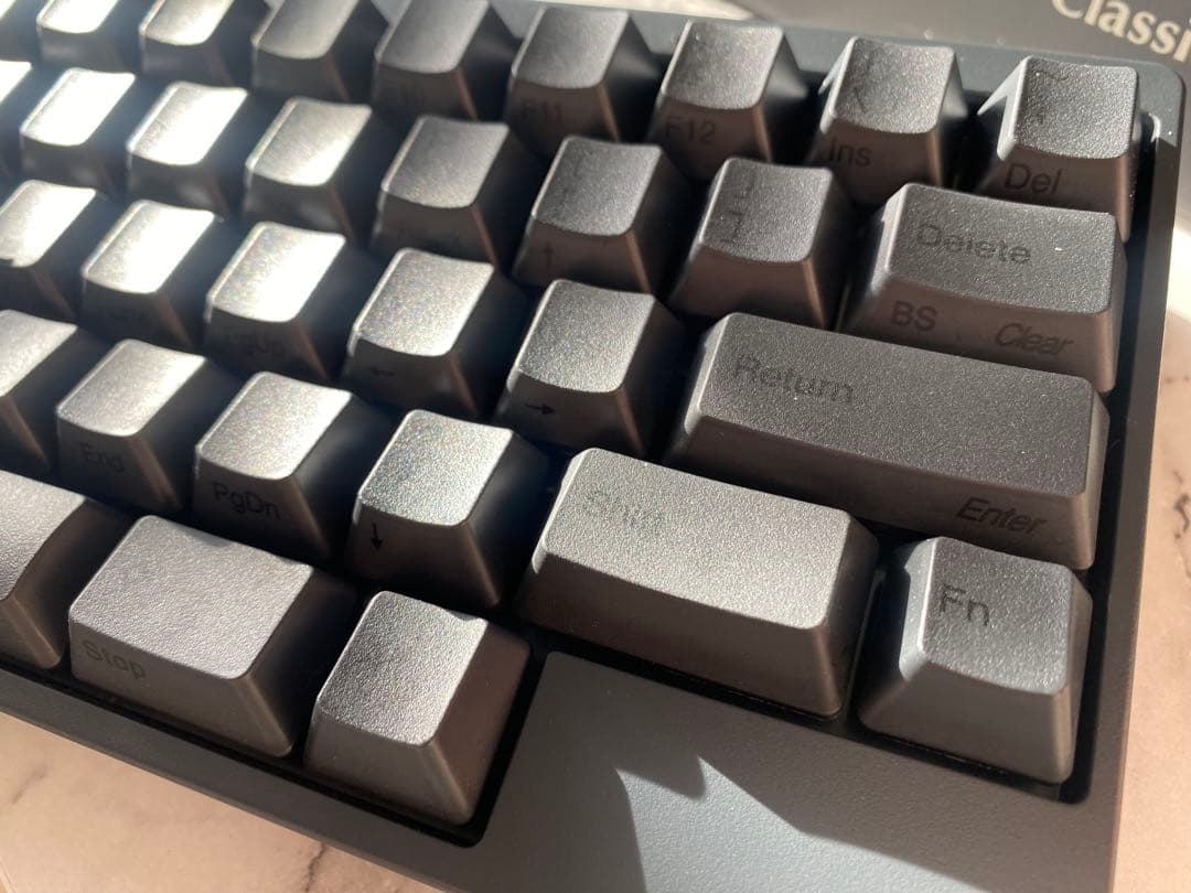 HHKB classic 墨 英語配列 2024/8製造