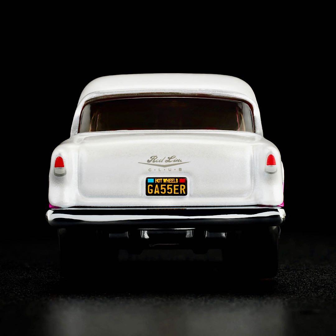 ホットウィール【RLC限定】 '55 シボレー ベルエア ガッサー