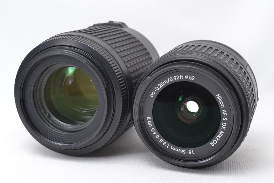 ■ 美品 ■　ニコン Nikon D5500 ダブルレンズ