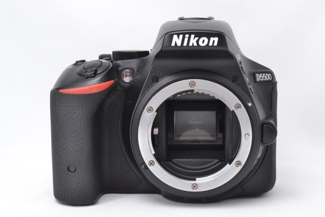 ■ 美品 ■　ニコン Nikon D5500 ダブルレンズ