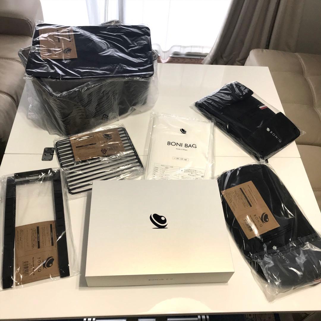 ♦︎新品未使用♦︎ BONIQ 2.0 低温調理器 フルセット ブラック 12L Amazon.co.jp: 【日本発 低温調理器専門メーカー】BONIQ 2.0 低温調理