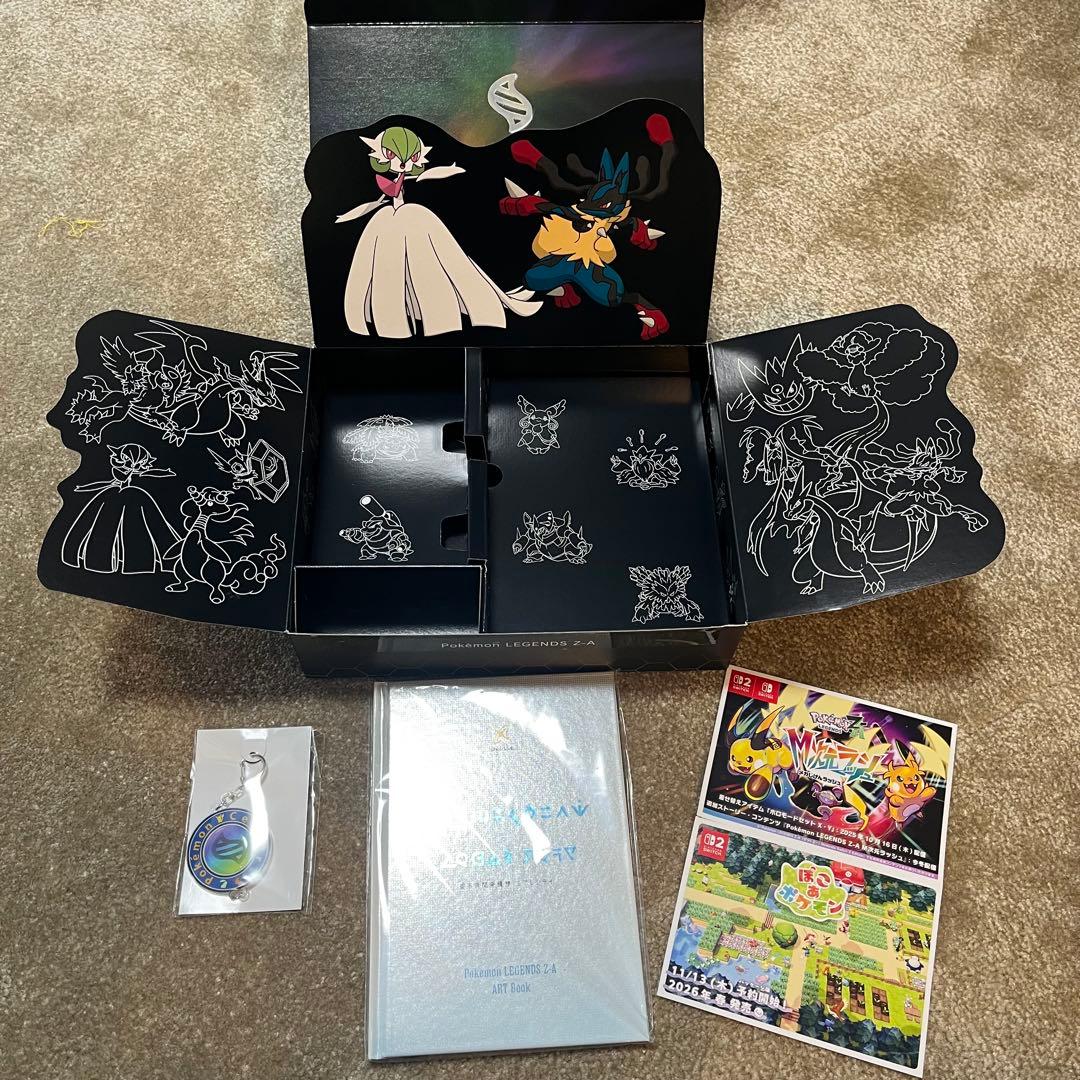 ポケモンレジェンズ Z-A アートブック セット - メルカリ