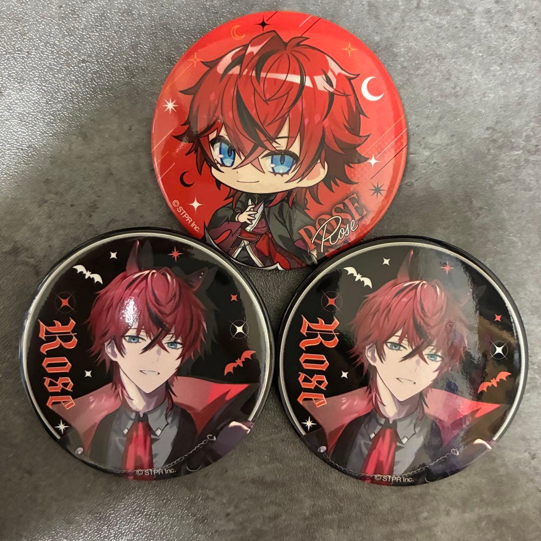 めておら Meteorites ロゼ 缶バッジ ハロウィン - メルカリ