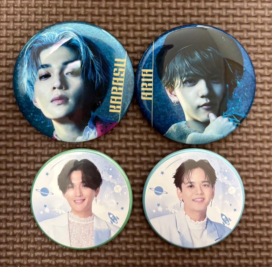 八木勇征 中島颯太 缶バッジ - メルカリ