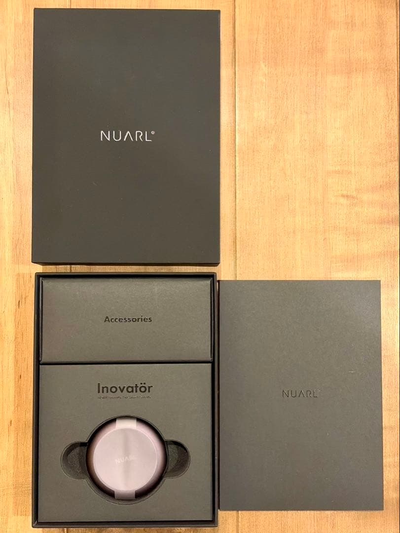 イヤホン NUARL Inovator