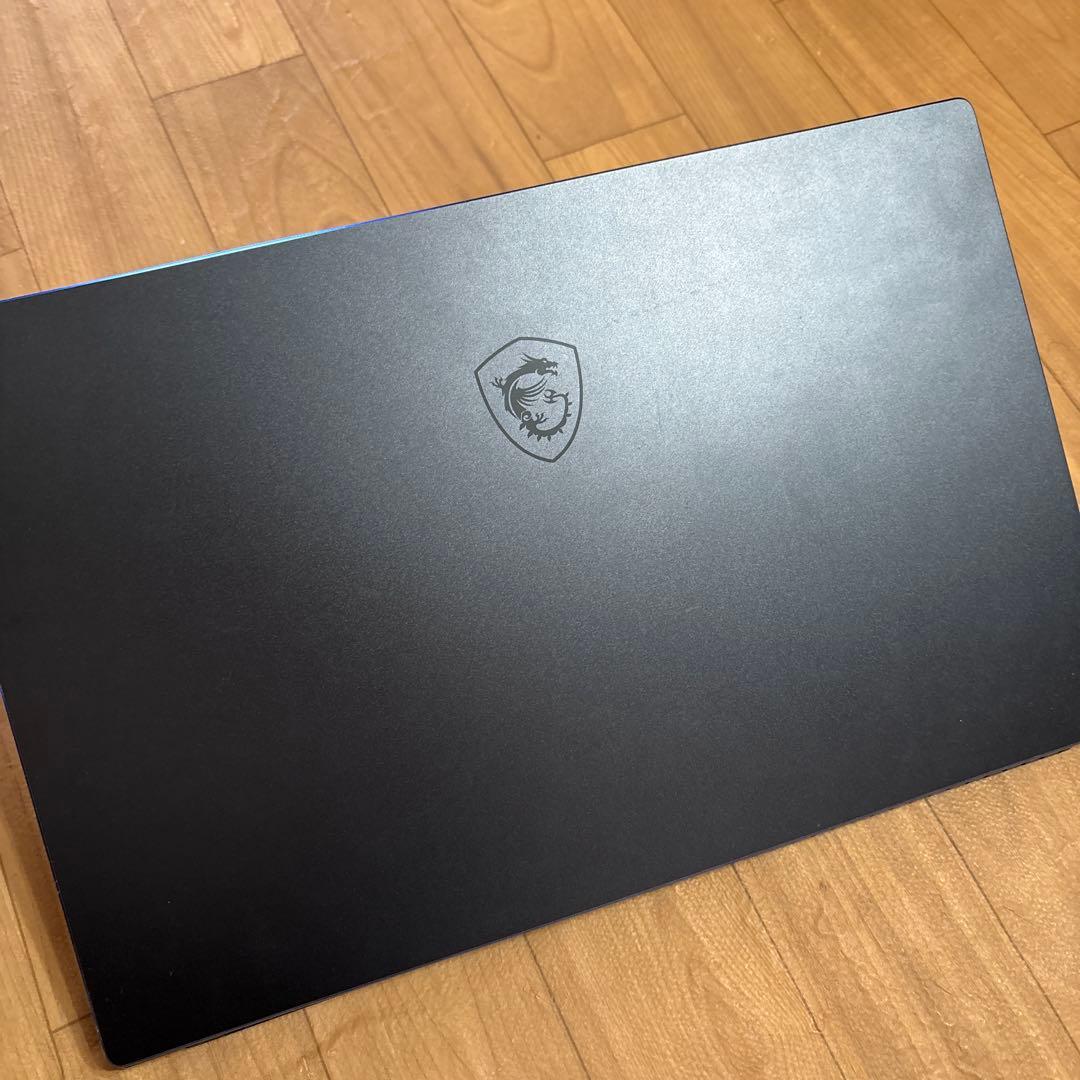 ジャンク MSI ノートPC MS-16S3 メモリ無しSSD無し　部品取り