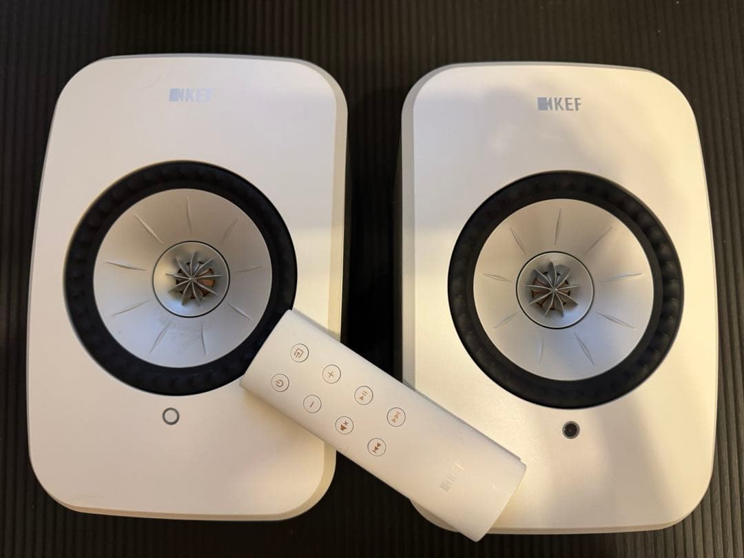 スピーカー・ウーファー KEF LSX WHITE Amazon.com: KEF LSX II LT Wireless HiFi Speakers - Pair (Stone