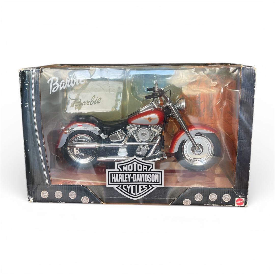 希少・未開封】バービー豪華3点setハーレーダビッドソン＆ディーバ
