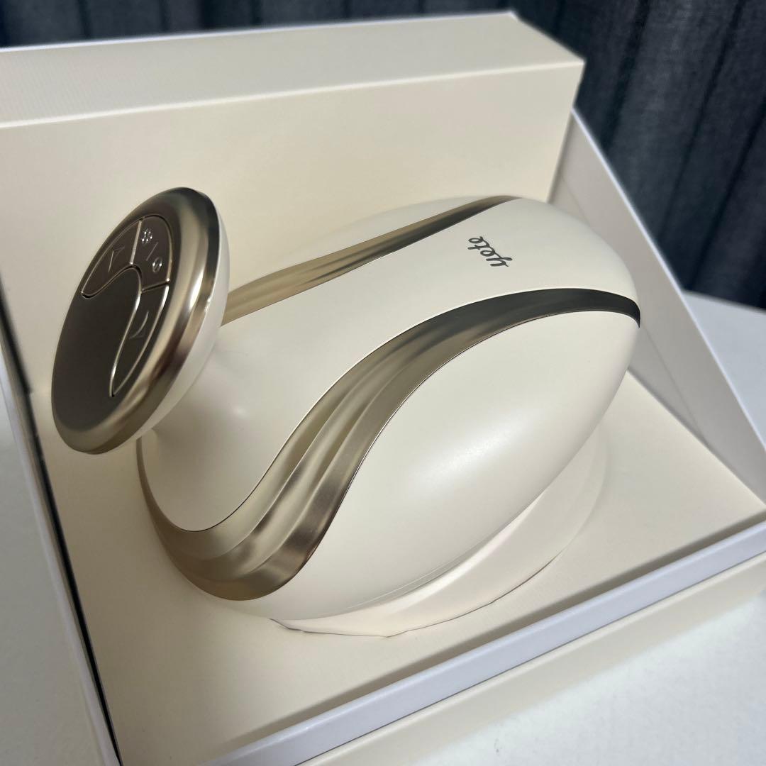 yate フェイスケア　ボディケア 美容機器 ホワイト/ゴールド