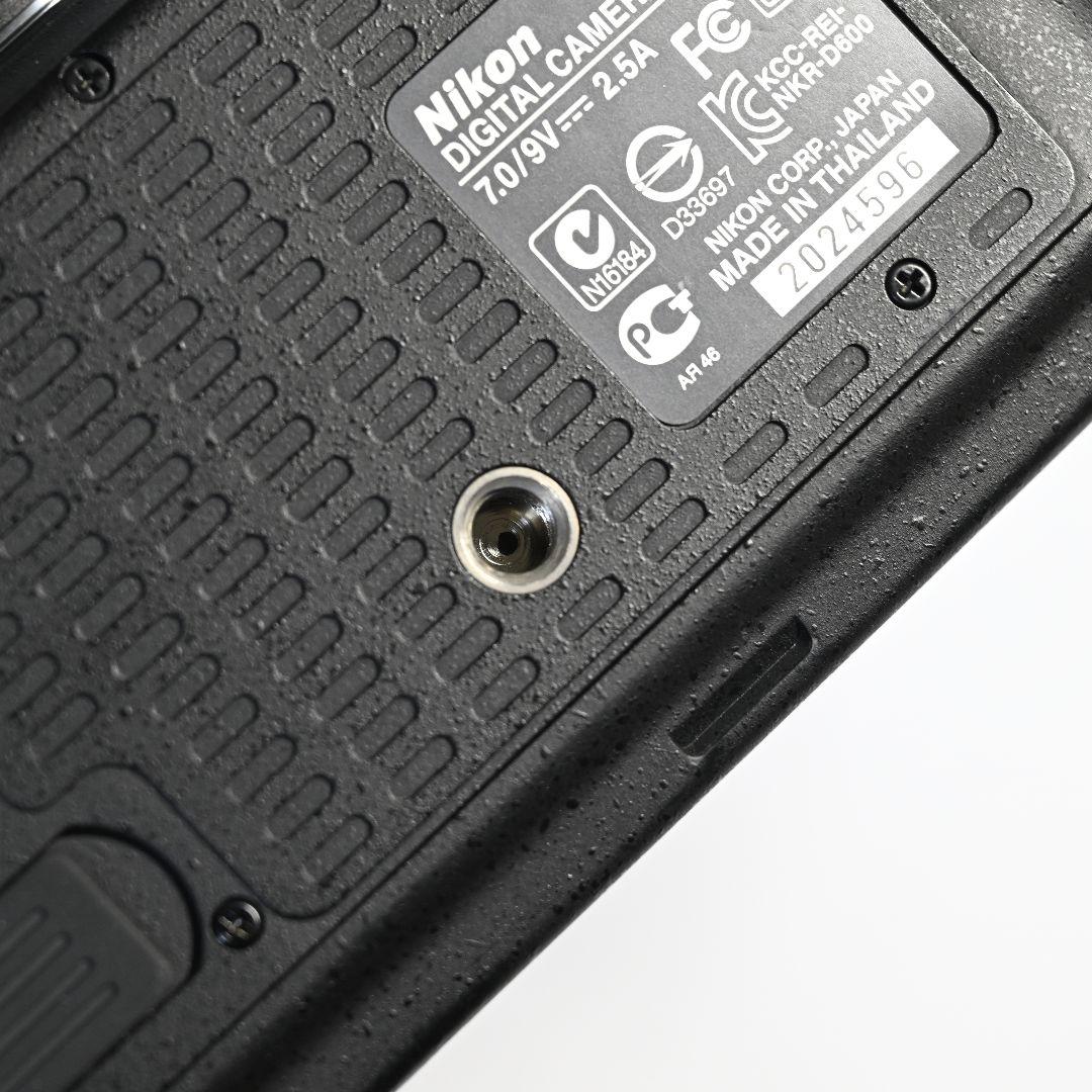 【シャッターユニット交換済み】 Nikon D600