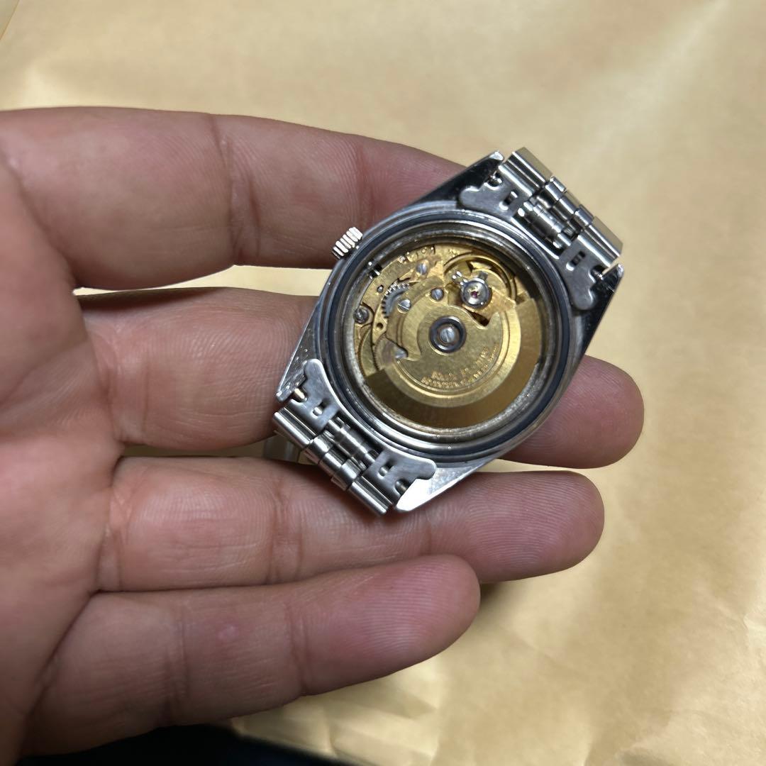 も*ん様 中古メンズTITUSブランド自動巻き腕時計 - メルカリ