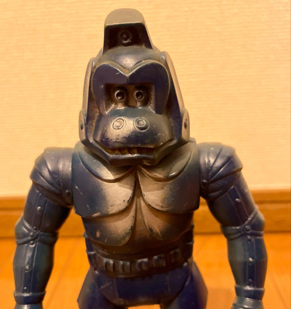 当時物 ブルマァク 怪獣 メカニコング ソフビ - メルカリ