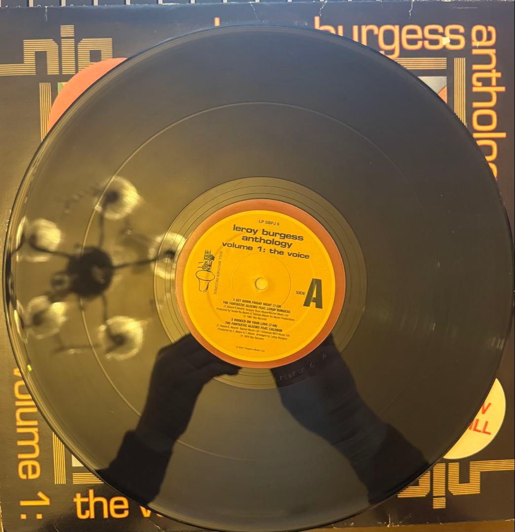 Leroy Burgess Anthology - Volume 1 - メルカリ