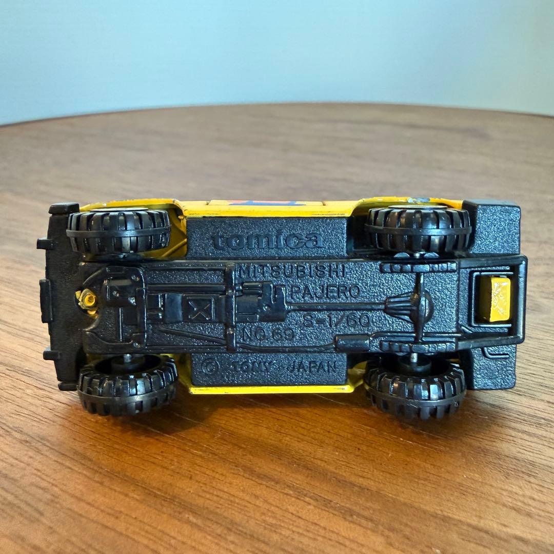 絶版トミカ】トミカ レジャーカーセット(7台セット/日本製) 【訳あり】