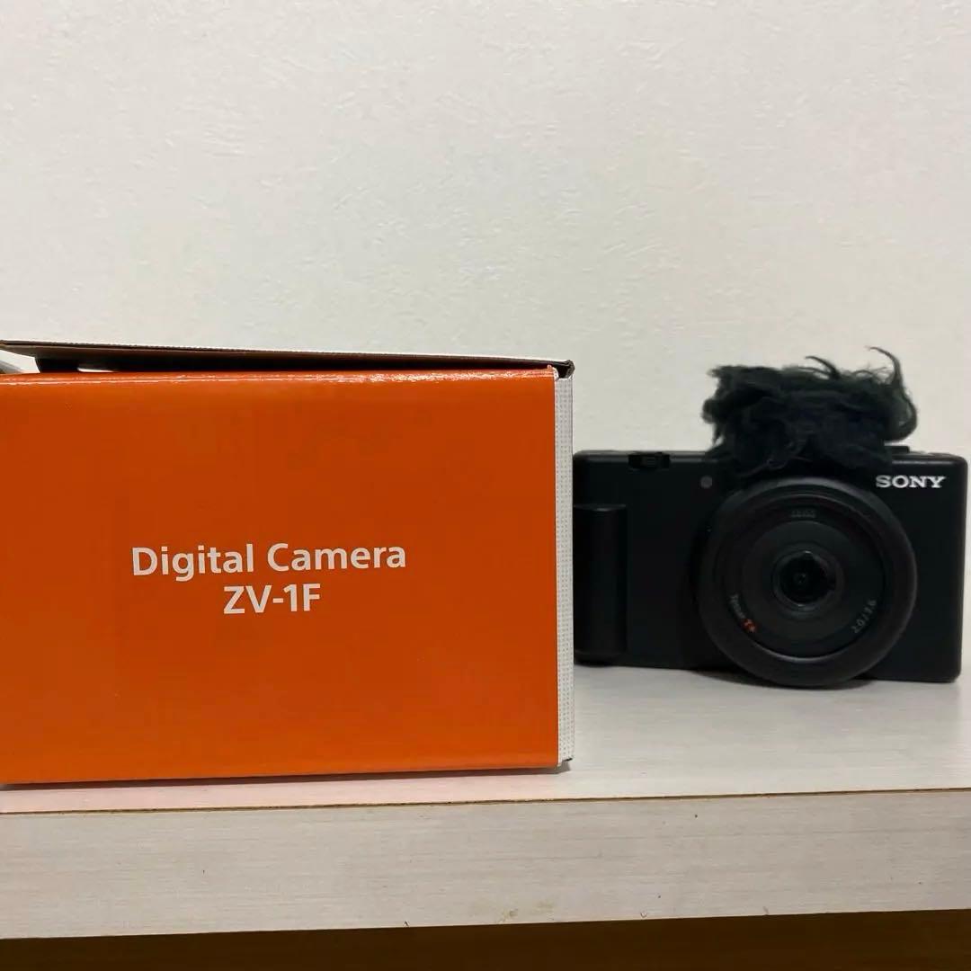 SONY デジタルカメラ ZV-1F VLOGCAM ZV-1F | デジタルカメラ VLOGCAM | ソニー
