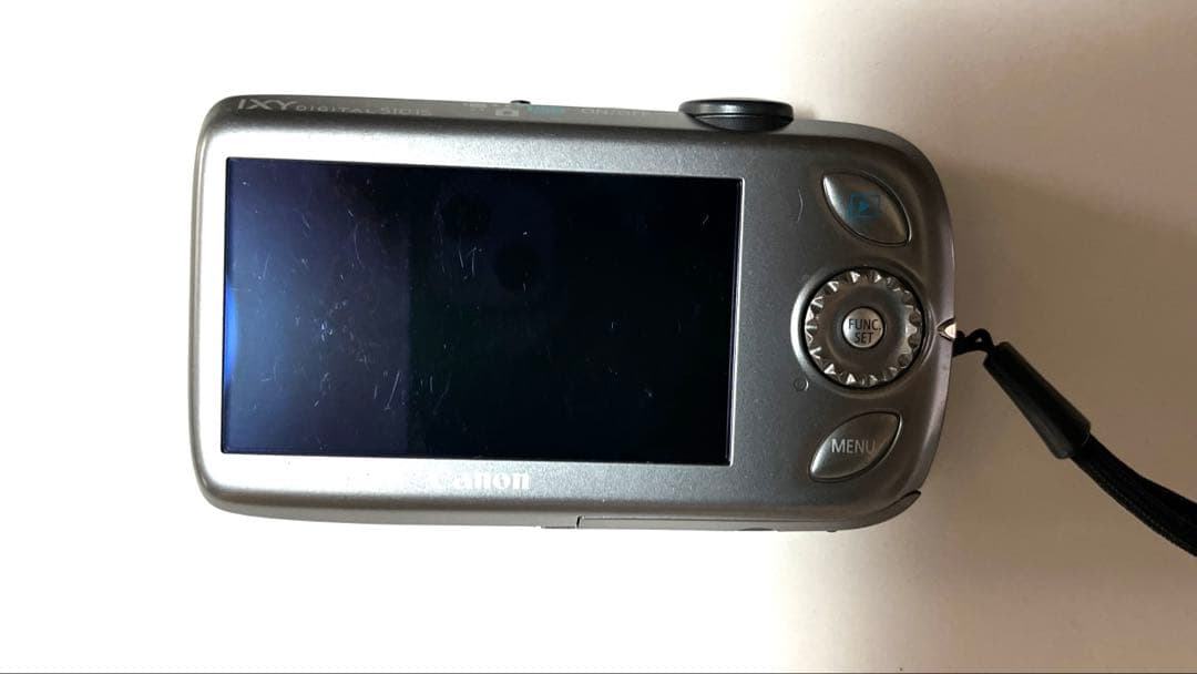 Canon IXY DIGITAL 510ISデジタルカメラ、バッテリー付き