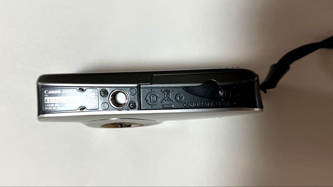 Canon IXY DIGITAL 510ISデジタルカメラ、バッテリー付き